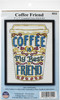 Design Works Counted Cross Stitch Kit 5"X7"-Coffee (14 Count) DW3212 - 021465032122