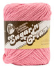 6 Pack - Lily Sugar'n Cream Yarn - Solids-Rose Pink - 102001-46 - 057355083073