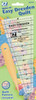 2 Pack - EZ Quilting Easy Dresden Quilting Ruler-1" To 7-1/2" - 882700 - 070659609640 2 Pack - EZ Quilting Easy Dresden Quilting Ruler-1" To 7-1/2" - 882700 - 070659609640