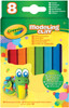 6 Pack Crayola Modeling Clay .6oz 8/Pkg-Basic 57-03-12 - 071662303129