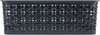 2 Pack - Weave Design Plastic Bin Medium-Black, 13.75"L X 10.5"W X 4.625"H - 36003 - 091141360030