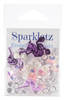 6 Pack - Buttons Galore Sparkletz Embellishment Pack 10g-Pink Flamingo - SPK-130 - 840934071314