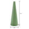 2 Pack - FloraCraft FloraFoM Cone-3.8"X11.9" - C124GS