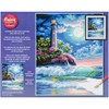 2 Pack Paint Works Paint By Number Kit 16"X20"-Lighthouse In The Moonlight 91424 - 088677914240