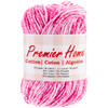 3 Pack Premier Home Cotton Multi Yarn-Flamingo Splash 44-24 - 847652042268