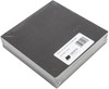 2 Pack Grafix Medium Weight Chipboard Sheets 6"X6" 25/Pkg-Black CB66-25B