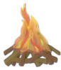 3 Pack Jolee's By You Dimensional Stickers-Camp Fire JJ-C-71107