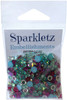 Buttons Galore Sparkletz Embellishment Pack 10g-Aloha SPK-107 - 840934055574