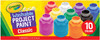 3 Pack Crayola Washable Kids Paint 2oz 10/Pkg-Basics 54-1205 - 071662112059