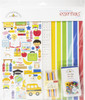 Doodlebug Essentials Page Kit 12"X12"-School Days SCD6425 - 842715064256