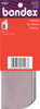 6 Pack - Bondex Iron-On Patches 5"X7" 2/Pkg-Light Gray - 230 008-45 - 070659571268
