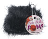 3 Pack - Pepperell Braiding Faux Fur Pom With Loop-Black - FFPALL-42 - 725879847593 3 Pack - Pepperell Braiding Faux Fur Pom With Loop-Black - FFPALL-42 - 725879847593