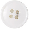 6 Pack Slimline Buttons Series 1-White 4-Hole 5/8" 4/Pkg SL1-9