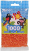 Perler Beads 1,000/Pkg-Tangerine - PBB80-19-15246 - 048533152469