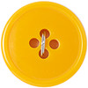 6 Pack Slimline Buttons Series 1-Yellow 4-Hole 3/4" 3/Pkg SL1-52