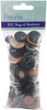 3 Pack Blumenthal Favorite Findings Big Bag Of Buttons-Natural 4oz 5500-2010 - 075160742398