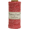 4 Pack - Hemptique Cotton Baker's Twine Spool 2-Ply 410'-Red - BTS2-9314 - 091037093141