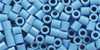 3 Pack Perler Beads 1,000/Pkg-Pastel Blue PBB80-19-19052