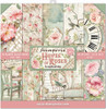 Stamperia Double-Sided Paper Pad 12"X12" 10/Pkg-House Of Roses, 10 Designs/1 Each - SBBL66 - 59931100050255993110005025