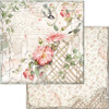 Stamperia Double-Sided Paper Pad 12"X12" 10/Pkg-House Of Roses, 10 Designs/1 Each SBBL66