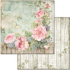 Stamperia Double-Sided Paper Pad 12"X12" 10/Pkg-House Of Roses, 10 Designs/1 Each SBBL66