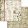 Stamperia Double-Sided Paper Pad 8"X8" 10/Pkg-Oriental Garden, 10 Designs/1 Each - SBBS09