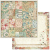 Stamperia Double-Sided Paper Pad 8"X8" 10/Pkg-Oriental Garden, 10 Designs/1 Each - SBBS09