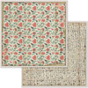 Stamperia Double-Sided Paper Pad 8"X8" 10/Pkg-Oriental Garden, 10 Designs/1 Each - SBBS09