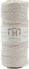 4 Pack - Hemptique Hemp Cord Spool 20lb 205'-White - HS20-WHT - 091037029300