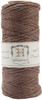 4 Pack - Hemptique Hemp Cord Spool 20lb 205'-Dark Brown - HS20-DRKBR - 091037029324