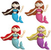 Buttons Galore Button Theme Pack-Mystic Mermaids - BGTP-4335