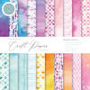 Craft Consortium Double-Sided Paper Pad 6"X6" 40/Pkg-Watercolors, 20 Designs CPAD003B - 50603946267315060394626731