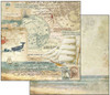 Stamperia Double-Sided Paper Pad 8"X8" 10/Pkg-Around The World - SBBS12 Stamperia Double-Sided Paper Pad 8"X8" 10/Pkg-Around The World - SBBS12