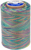 3 Pack - Coats Cotton Machine Quilting Multicolor Thread 1200yd-Jewels - V35-0887 - 073650915192