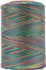 3 Pack - Coats Cotton Machine Quilting Multicolor Thread 1200yd-Jewels - V35-0887