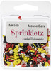 Buttons Galore Sprinkletz Embellishments 12g-Mouse Ears BNK-109 - 840934075497