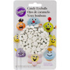 3 Pack Wilton Candy Decorations 50/Pkg-White Eyeballs W7100017 - 070896989178