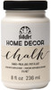 FolkArt Home Decor Chalk Paint 8oz-Milk Jug - HDCHALK-34865 - 028995348655