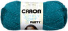 3 Pack - Caron Simply Soft Party Yarn-Teal Sparkle - H97PAR-4 - 035613140041