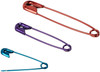 3 Pack Singer Safety Pins-Sizes 1 To 3 35/Pkg 294