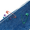 3 Pack Singer Safety Pins-Sizes 1 To 3 35/Pkg 294