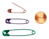 3 Pack - SINGER Safety Pins-Sizes 1 To 3 35/Pkg - 294