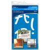 2 Pack Westcott Alphabet Stencils 100/Pkg-Angelina Script 4" 15812 - 073577158122