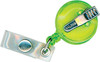 6 Pack Tool Tron Clip-On Retracto Reel-Neon Green 1500T