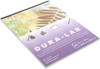 Grafix Dura-Lar Clear .005 Pad 9"X12"-25 Sheets P05DC