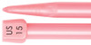 5 Pack - Lion Brand Single Point Knitting Needles 14"-Size 15/10mm - 1504 5 Pack - Lion Brand Single Point Knitting Needles 14"-Size 15/10mm - 1504