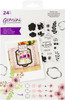 Crafter's Companion Gemini Layering Stamps & Dies-Flowers STDPERF - 709650904170
