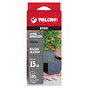 6 Pack - VELCRO(R) Brand Industrial Strength Extreme Fasteners 4"X1"-Titanium - 90800 - 075967908003