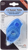 Scrapbook Adhesives EZ Runner Petite Refillable Dispenser-26' Petite Dots-Permanent - 01255 - 093616012550