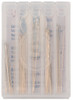 Singer Quilting Needles Compact W/ Needle Threader Storage-Assorted Sizes 35/Pkg 07371